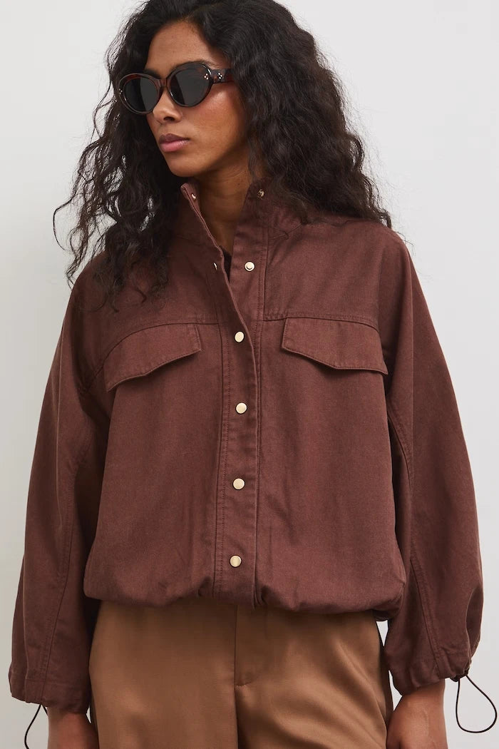 Medicine lyocell kadın oversized ceket