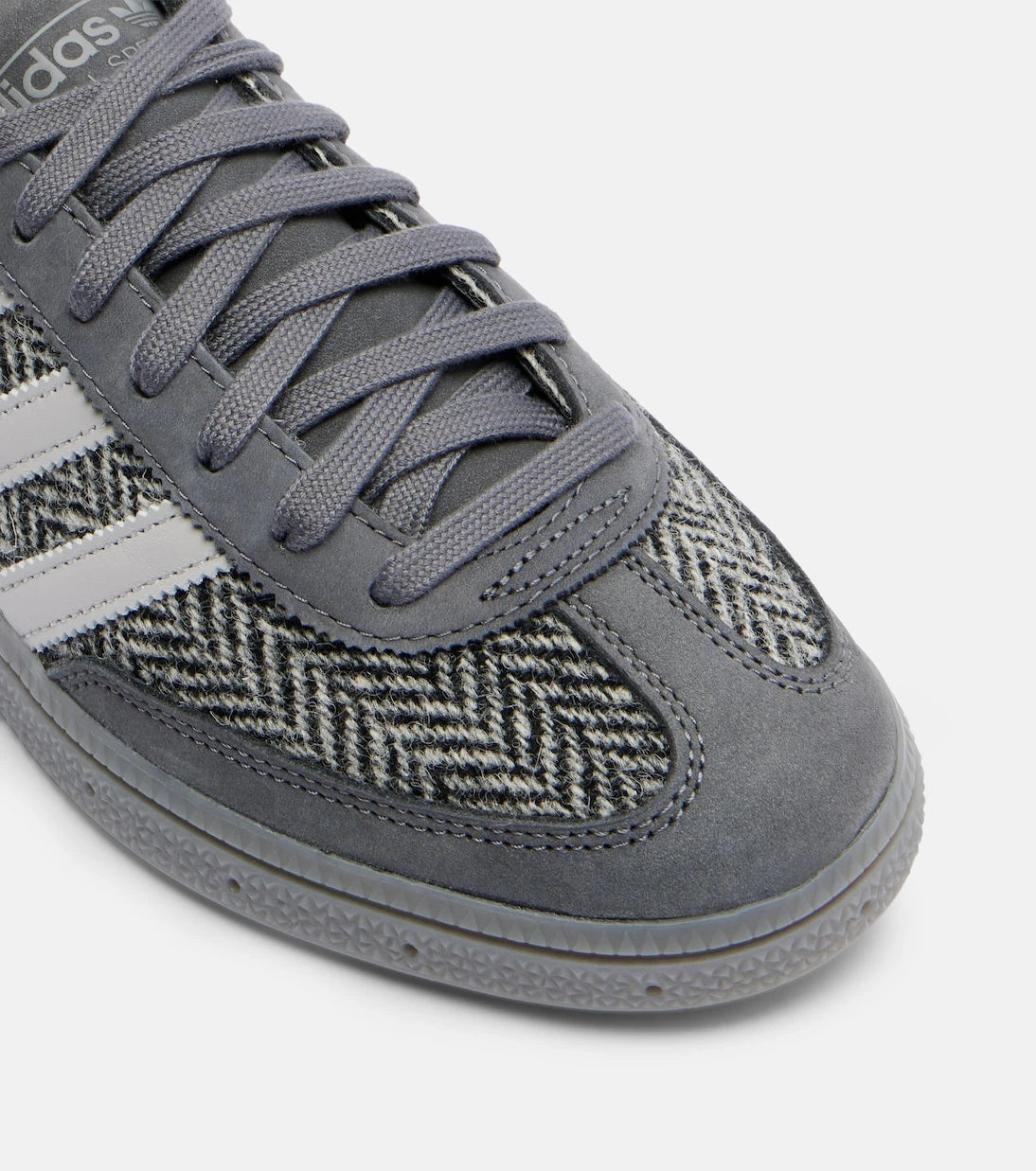 Adidas - Chevron suede sneakers