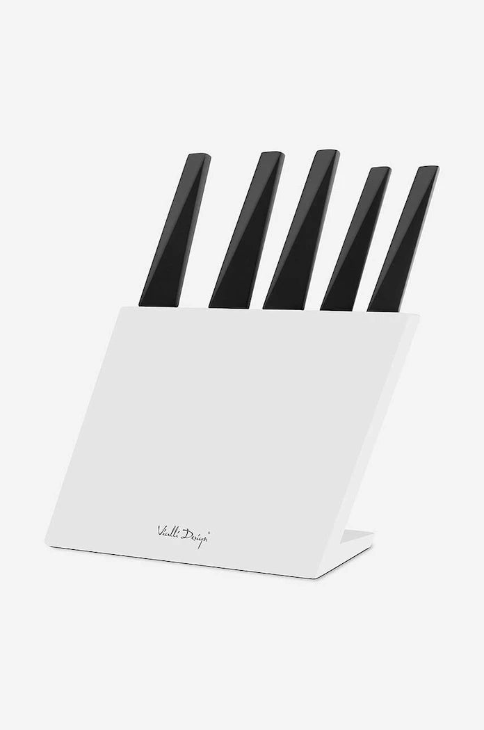 Organizatörlü Bıçak Seti Vialli Design Volo (5 parça)