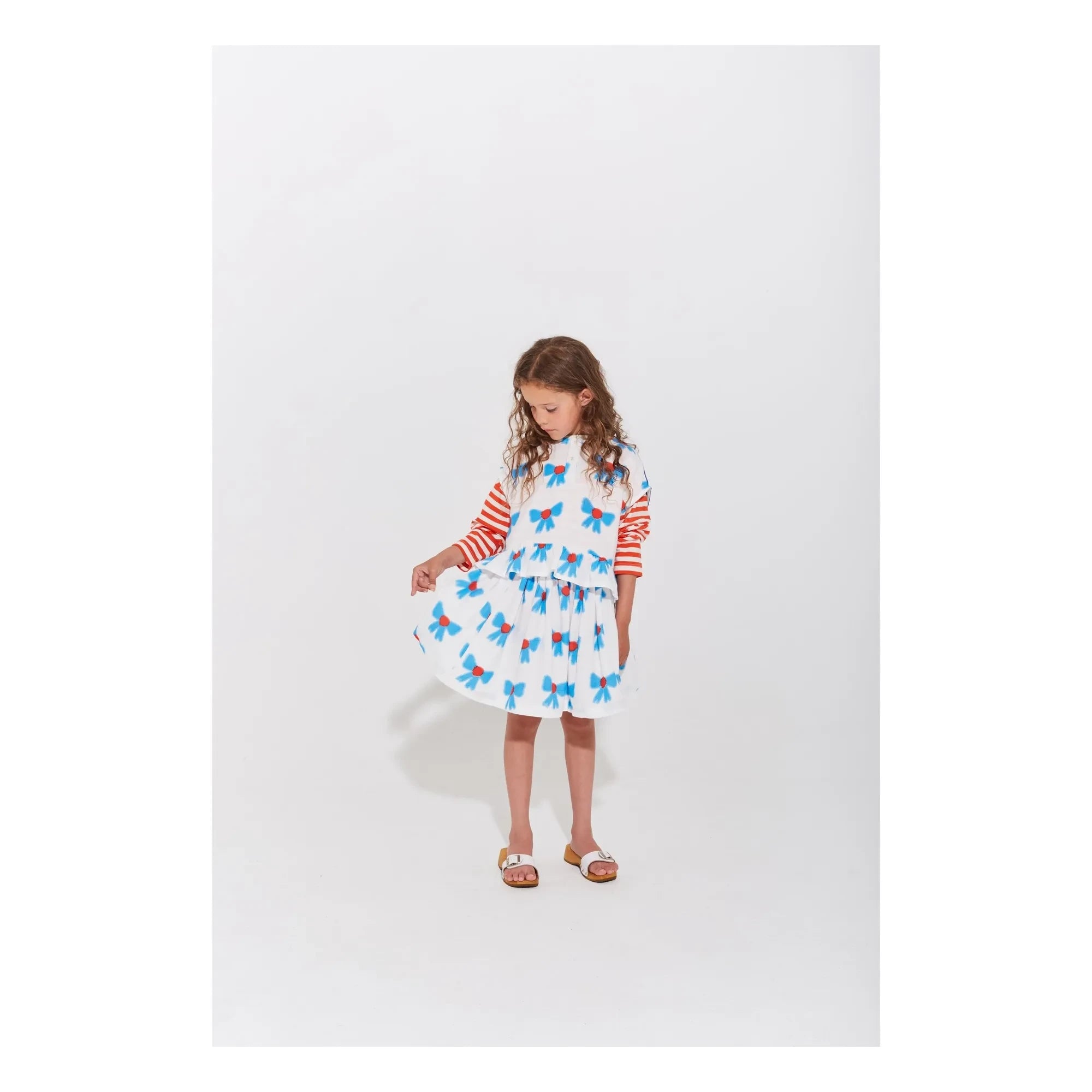 Wynken - Organic Cotton Knot Top | Ecru