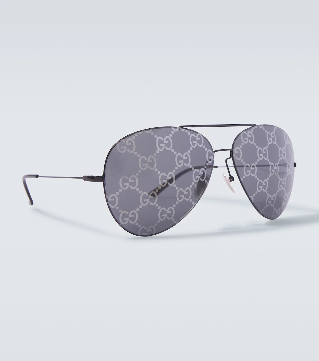 Gucci - نظارات أفياتور GG الشمسية