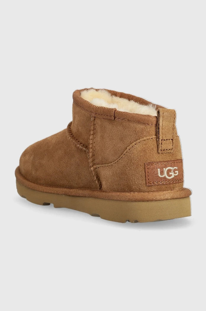 Детски велурени апрески UGG Classic Ultra Mini