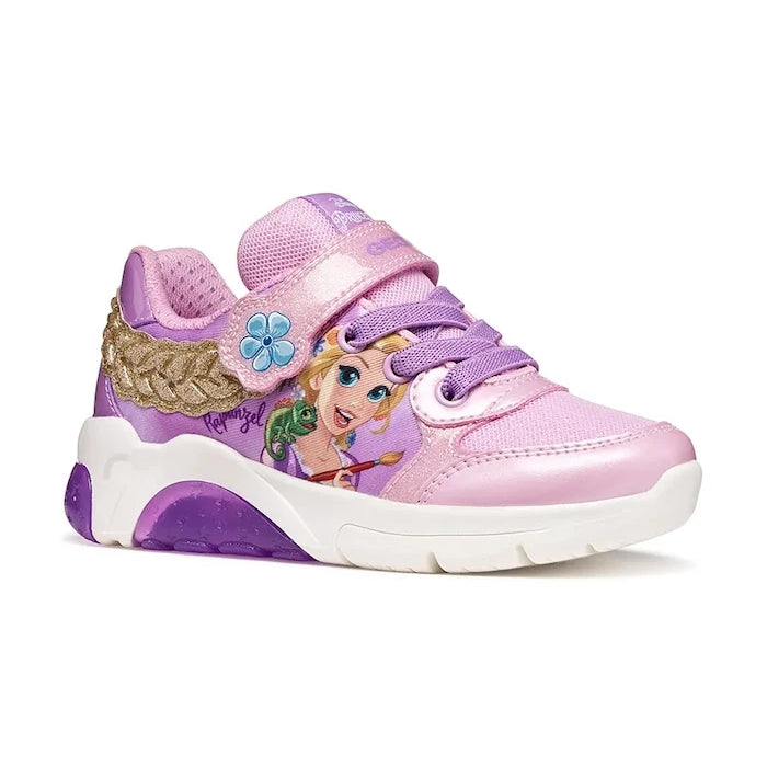 Детски маратонки Geox FADINLIGHT x Disney Princess