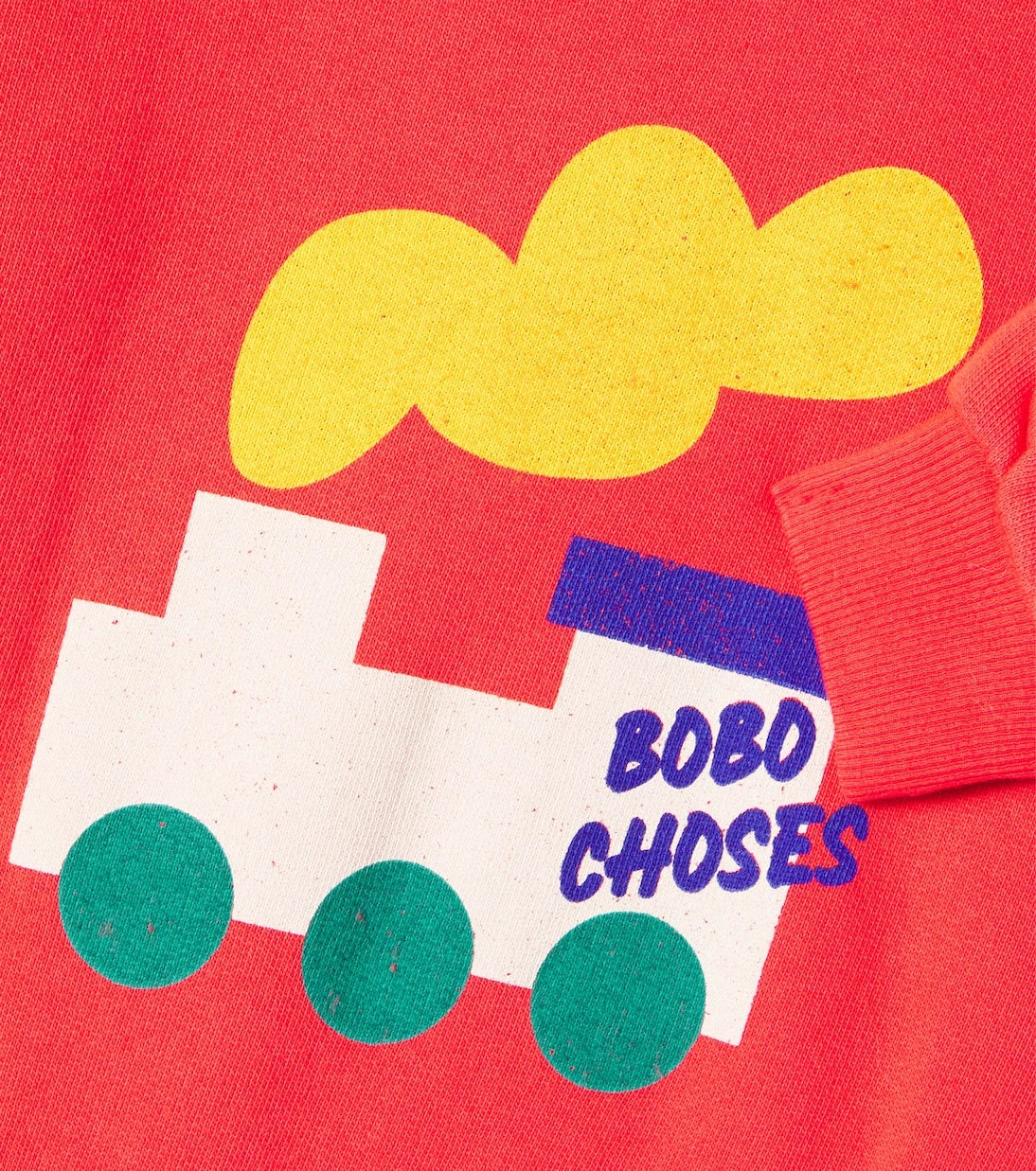 Bobo Choses - Baby Bobo Choo Choo cotton sweatshirt
