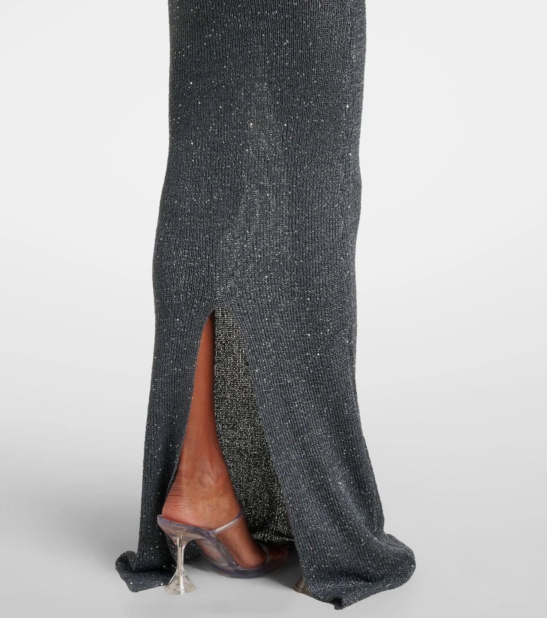 Bananhot - Jules sequined knitted maxi dress