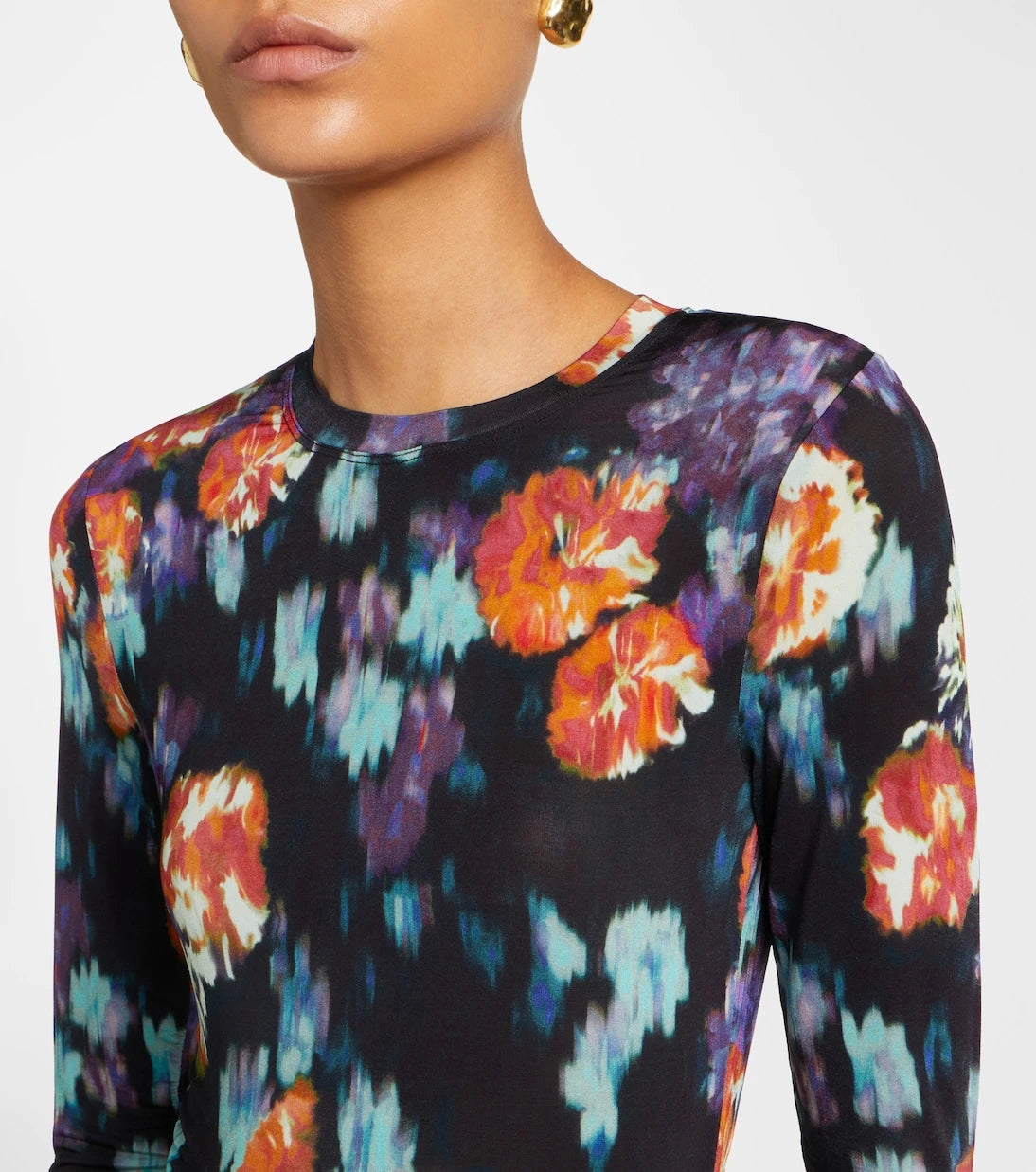 Ulla Johnson - Amari printed jersey maxi dress