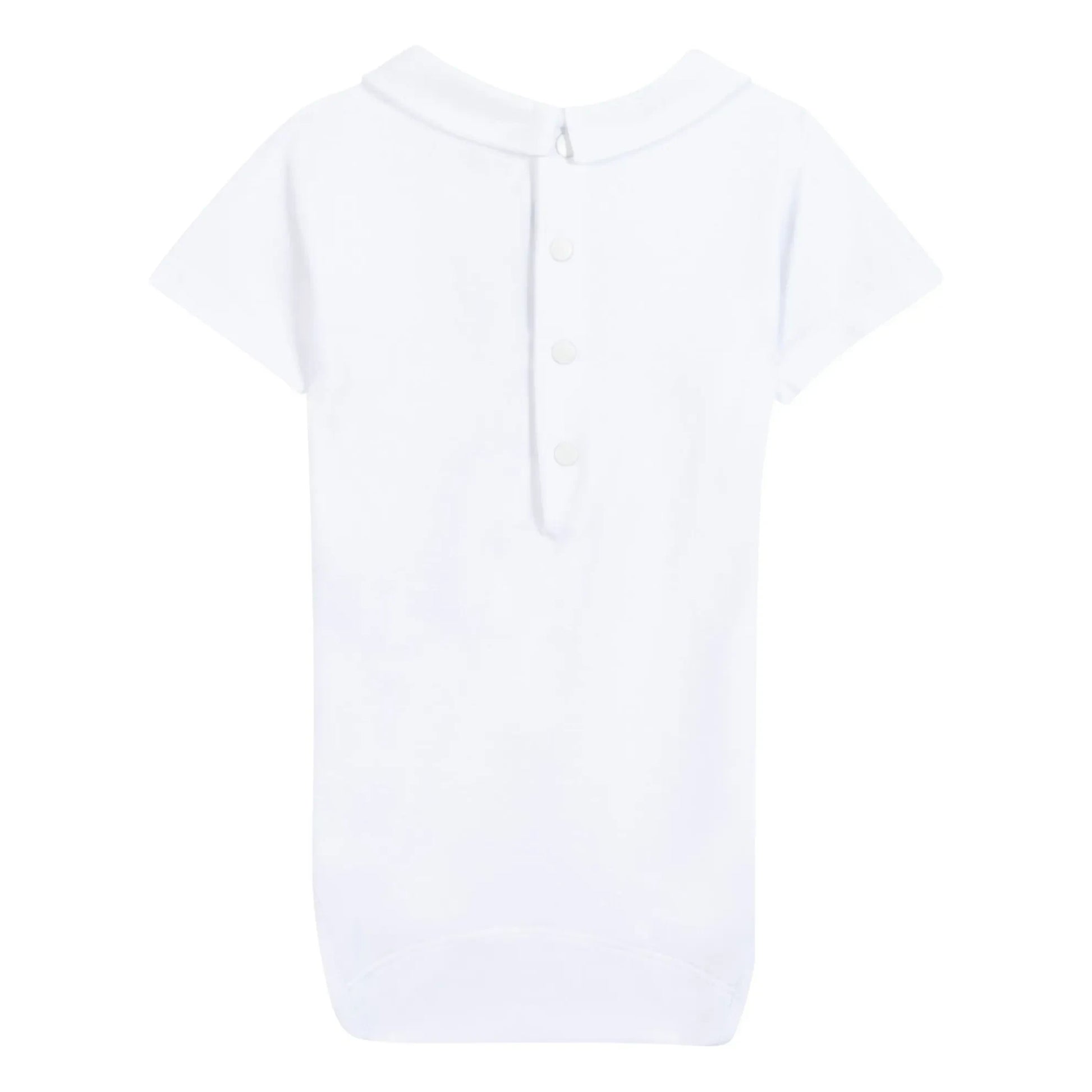 Tartine et Chocolat - Polo neck bodysuit | White
