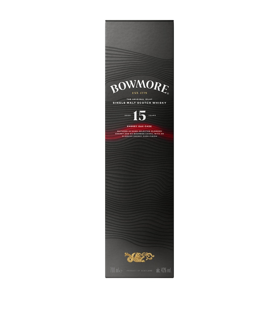 Bowmore 15-Year-Old Sherry Cask Single-Malt Scotch Whisky (70cl)
