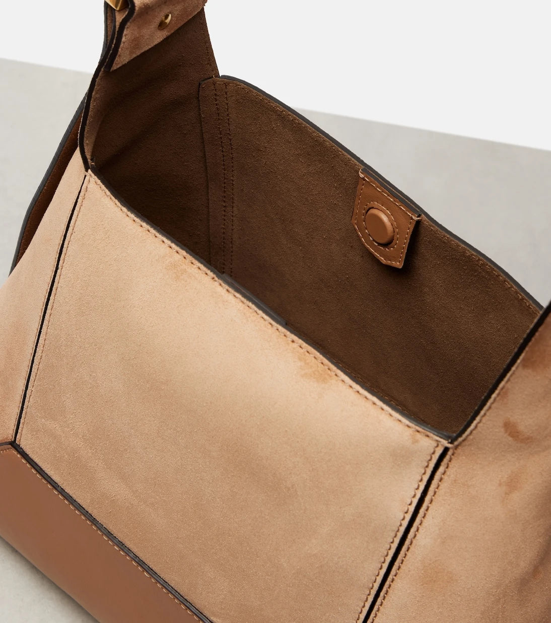 Jimmy Choo - Diamond Medium suede shoulder bag