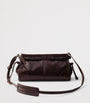 Prada Brown Small Leather Bonnie Shoulder Bag