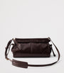 Prada Brown Small Leather Bonnie Shoulder Bag