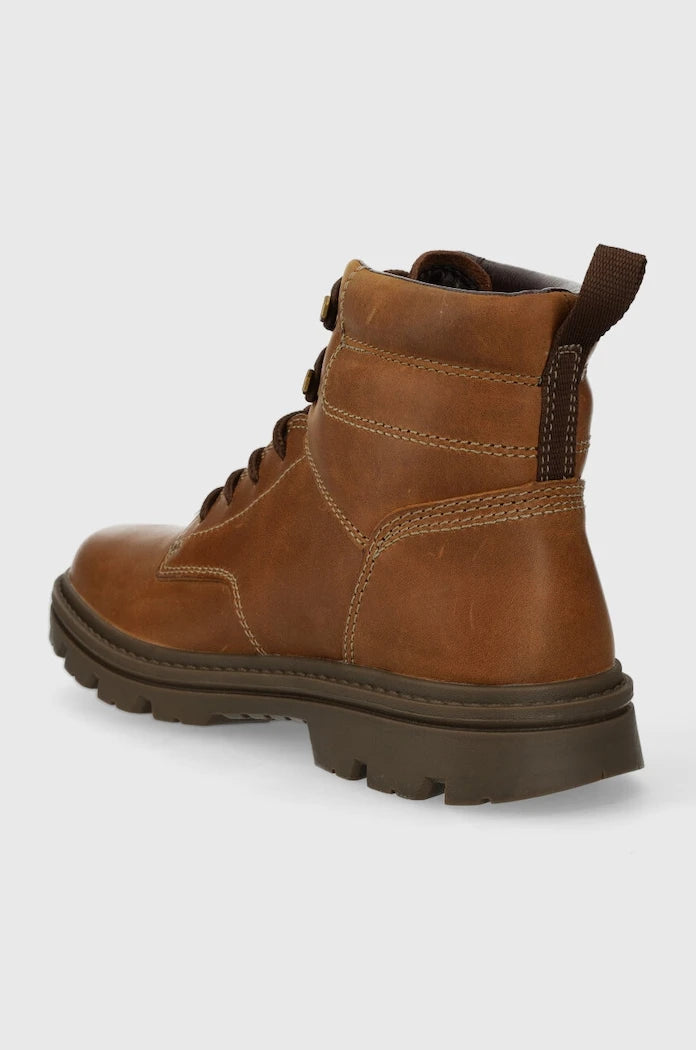 Кожени обувки CAT Footwear PRACTITIONER MID