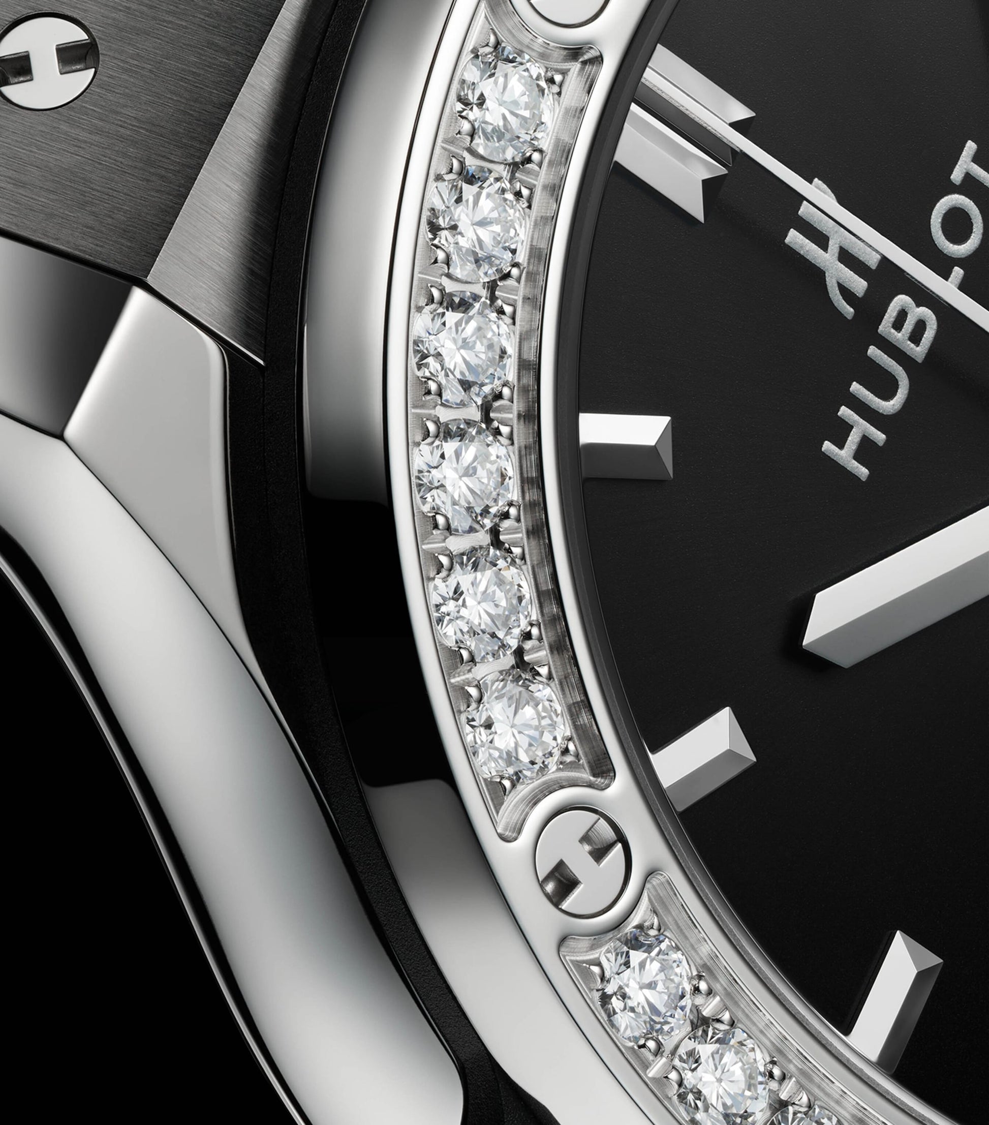 Titanium and Diamond Classic Fusion Watch 38mm