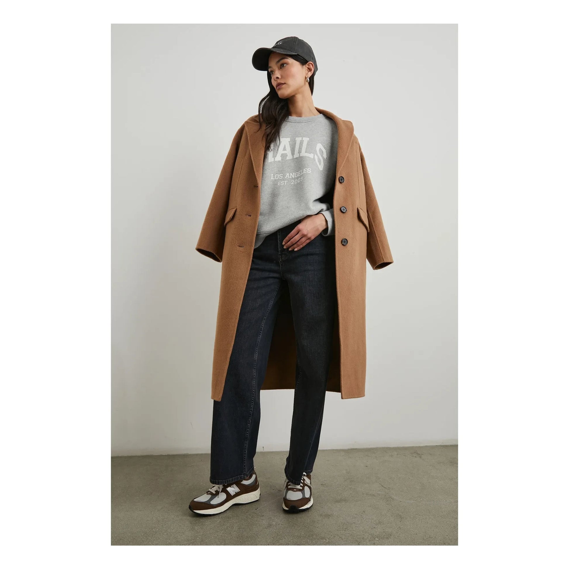 Rails - Sweat Anniversary | Heather grey