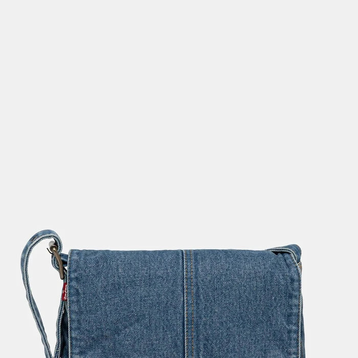 Levi's чанта crossbody дамска от памук BRANNAN