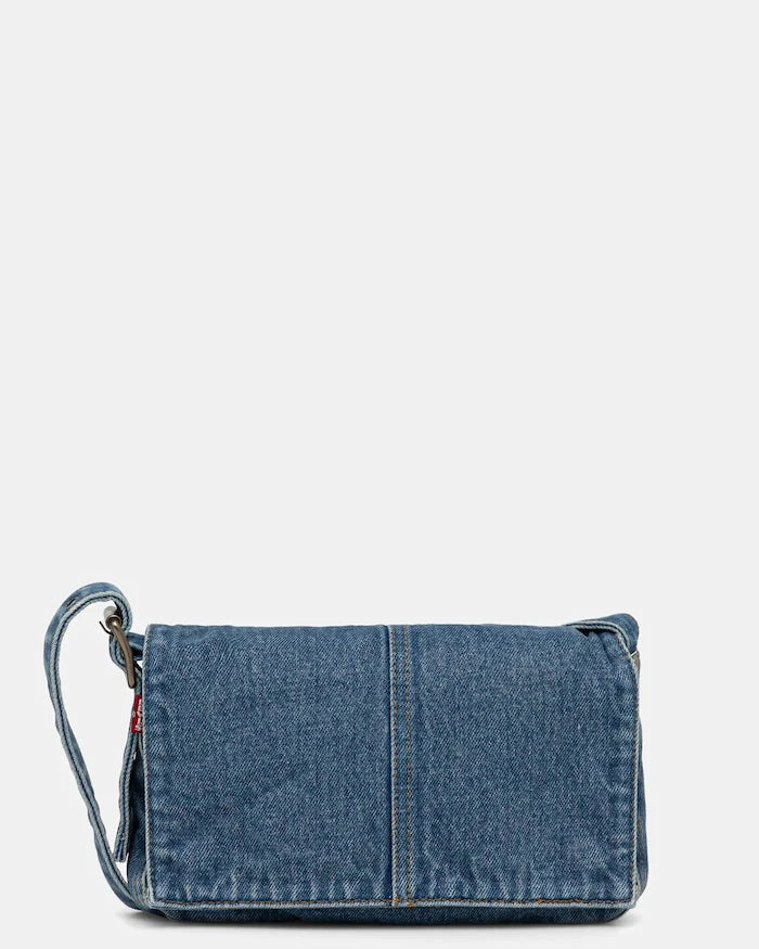 Levi's чанта crossbody дамска от памук BRANNAN