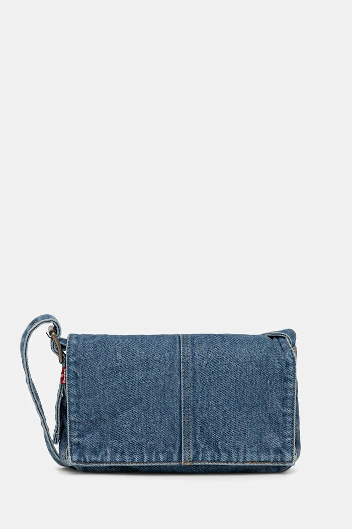Levi's чанта crossbody дамска от памук BRANNAN