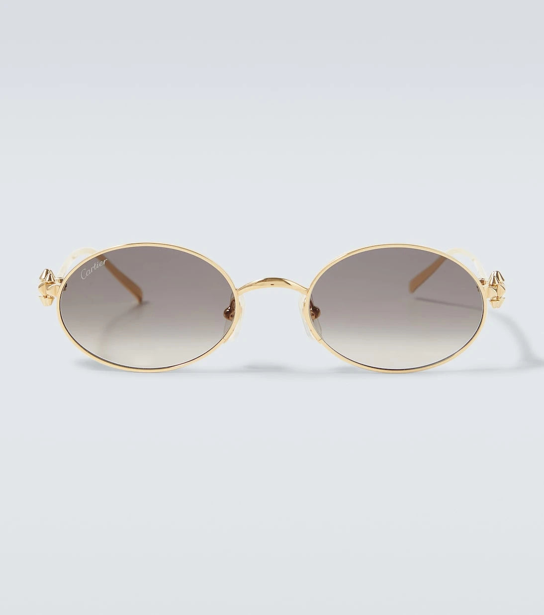 Cartier Eyewear Collection - Clash De Cartier oval sunglasses