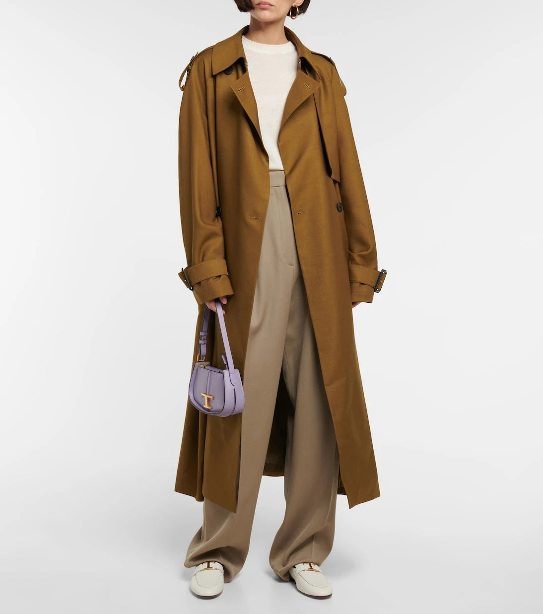 Tod's - T Timeless leather loafers