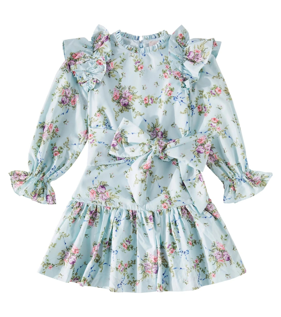 Tutu Du Monde - Belle Fleur ruffled floral dress