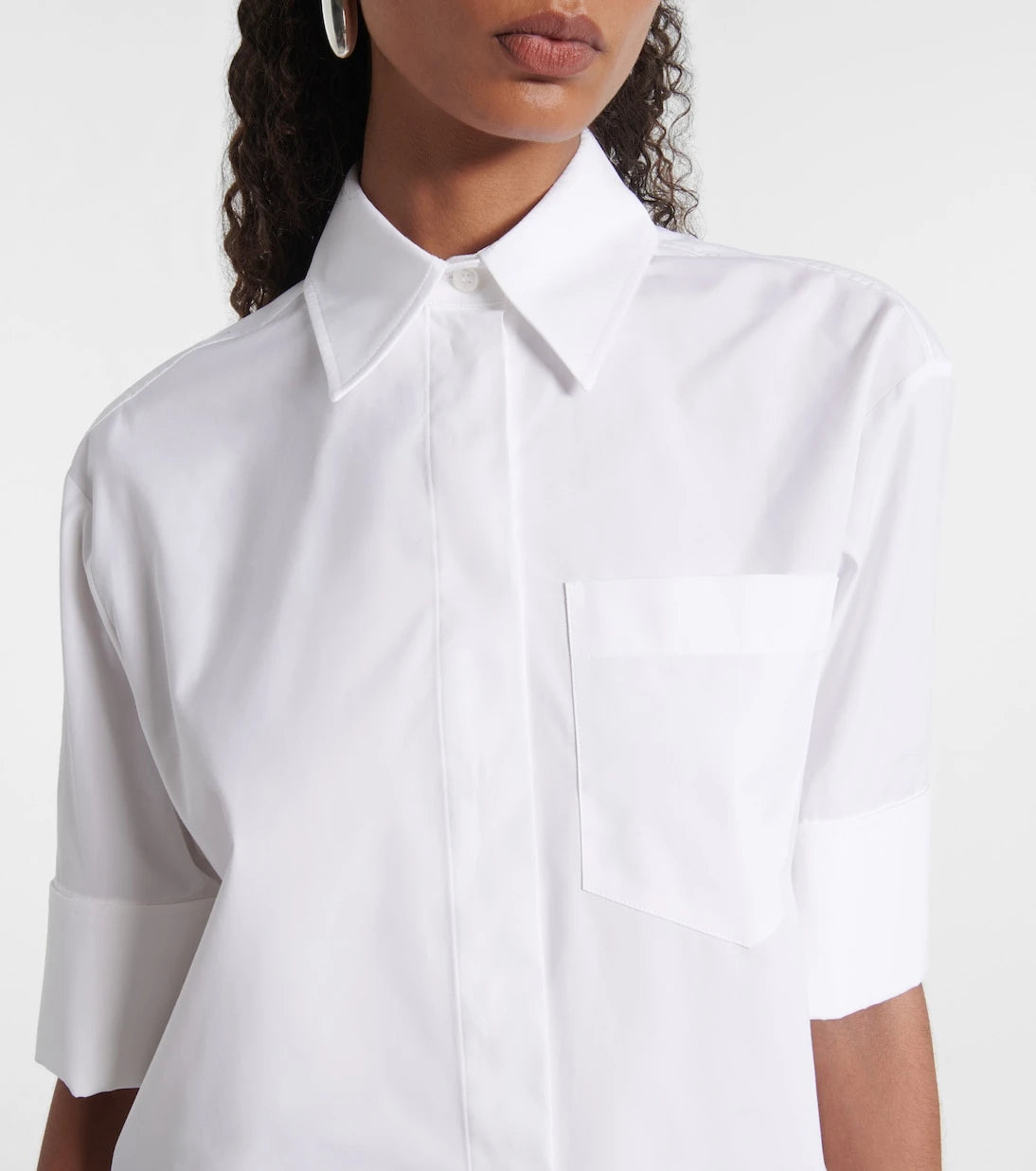 Sportmax - Eliot cotton shirt