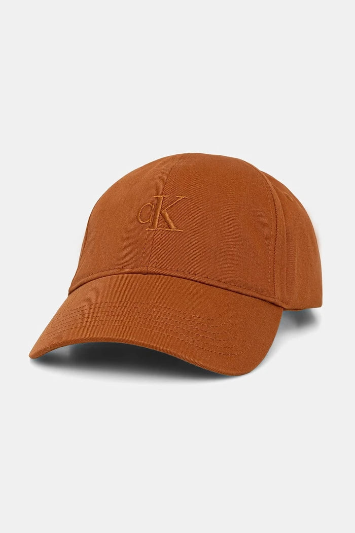 Calvin Klein şapka siperlikli kadın pamuklu