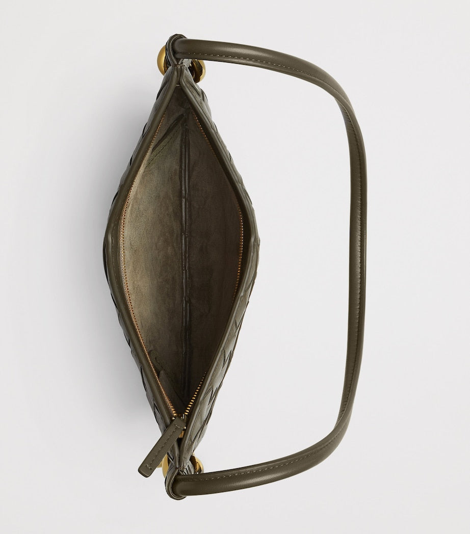 Mini Lambskin Solstice Shoulder Bag