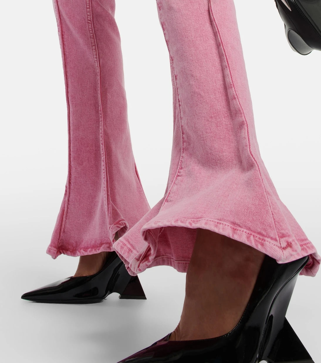 Y/Project - Classic Trumpet flared jeans