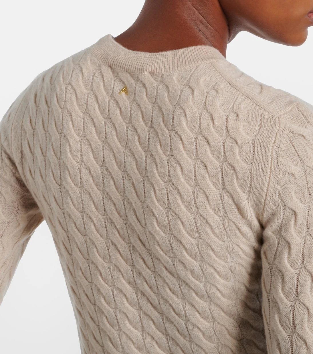Altuzarra - Milla cable-knit cashmere sweater
