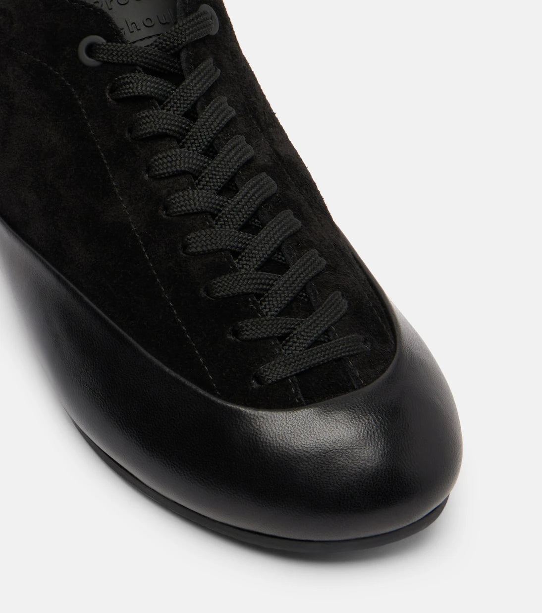 Proenza Schouler - Arcadia suede and leather sneakers