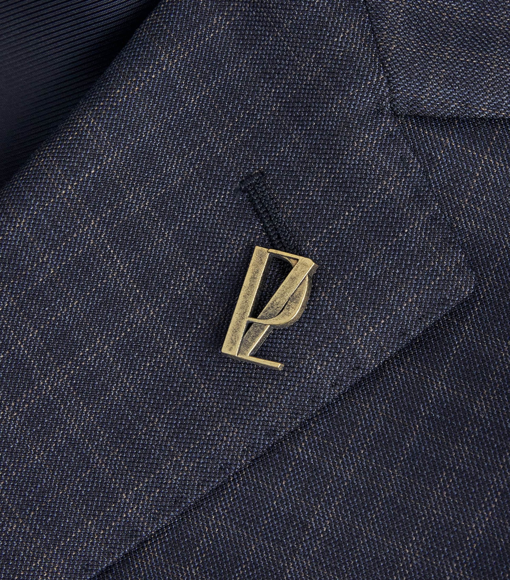 Pal Zileri Wool Check 2-Piece Suit