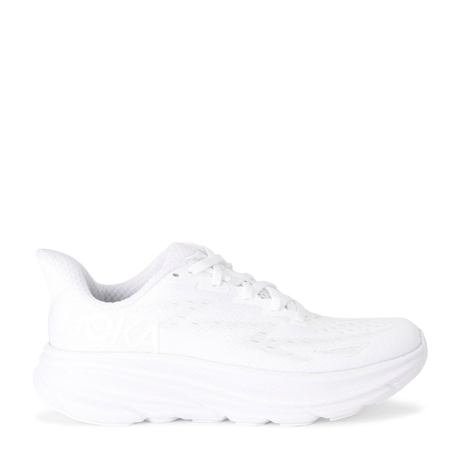White Clifton 9 Running Sneakers