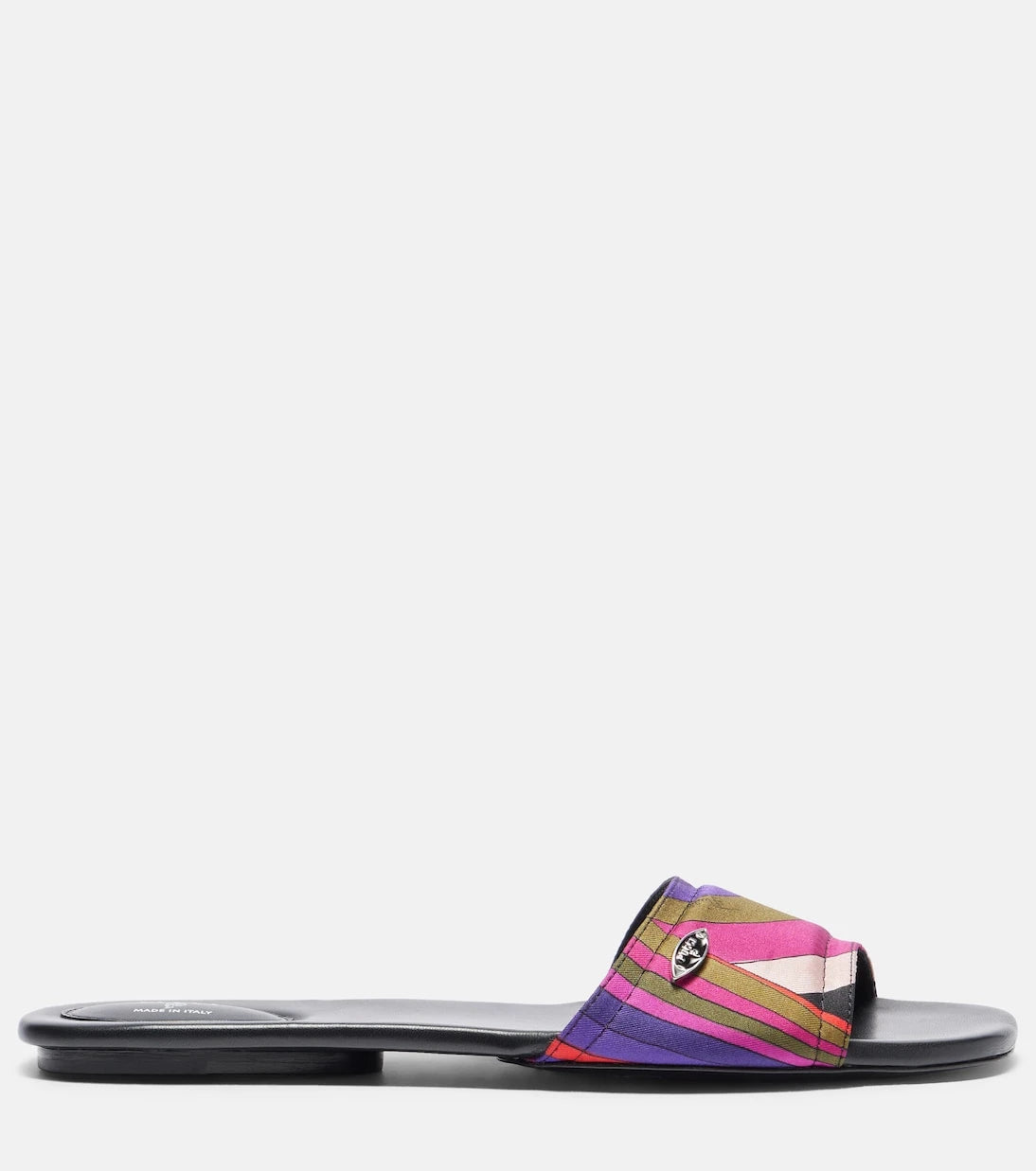 Pucci - Yummi Iride silk slides