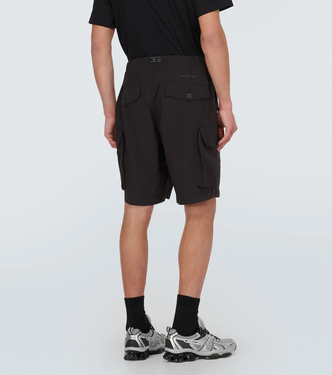 And Wander - Oversized cargo shorts