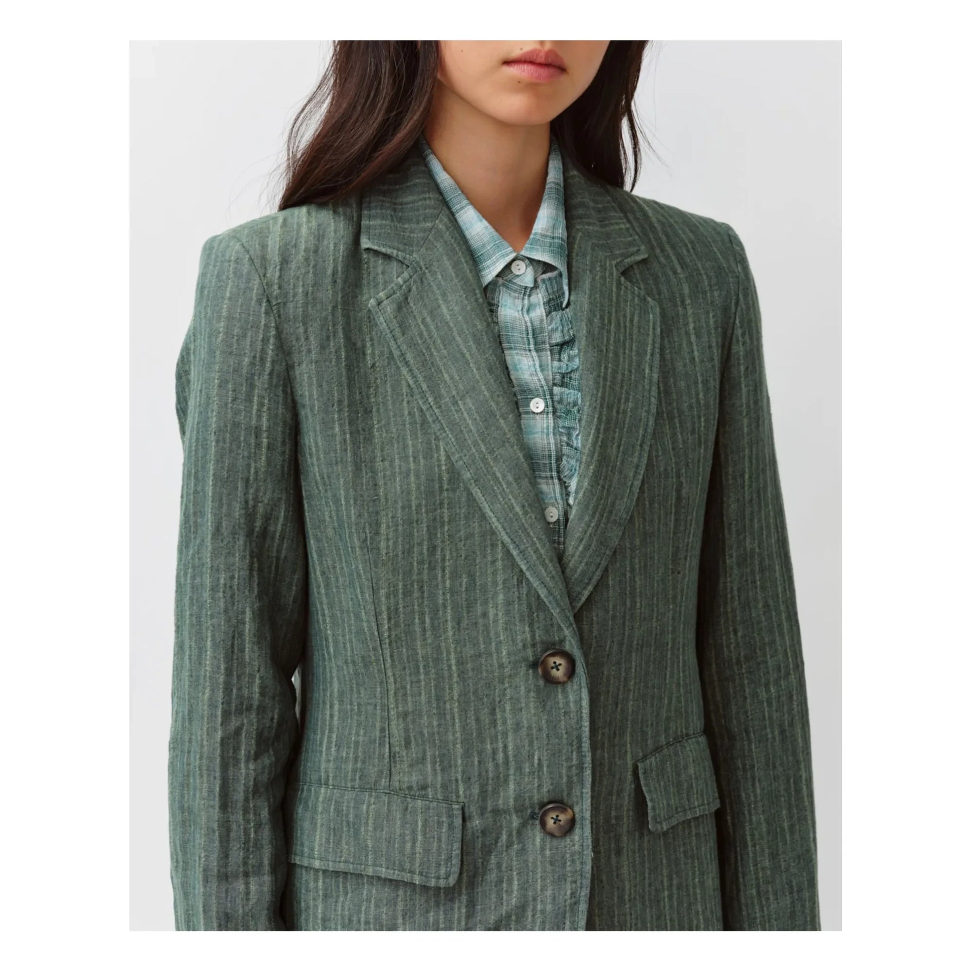 Diega - Verko jacket | Aqua