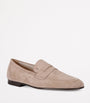 Suede Mocassino Loafers