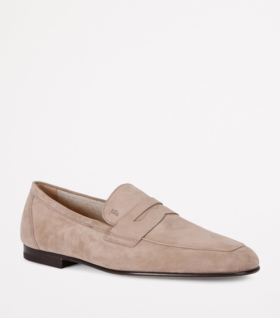 Suede Mocassino Loafers