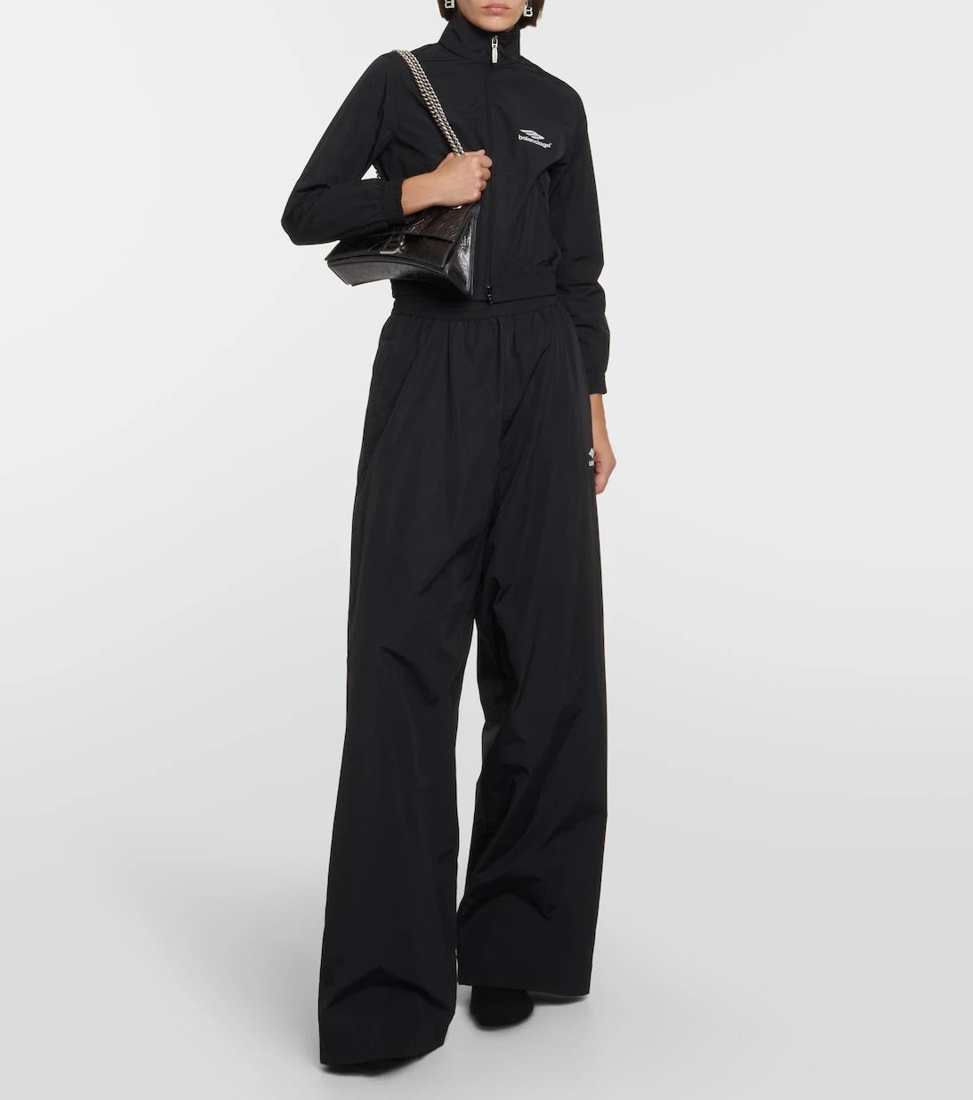 Balenciaga - 3B Sports Icon poplin track jacket