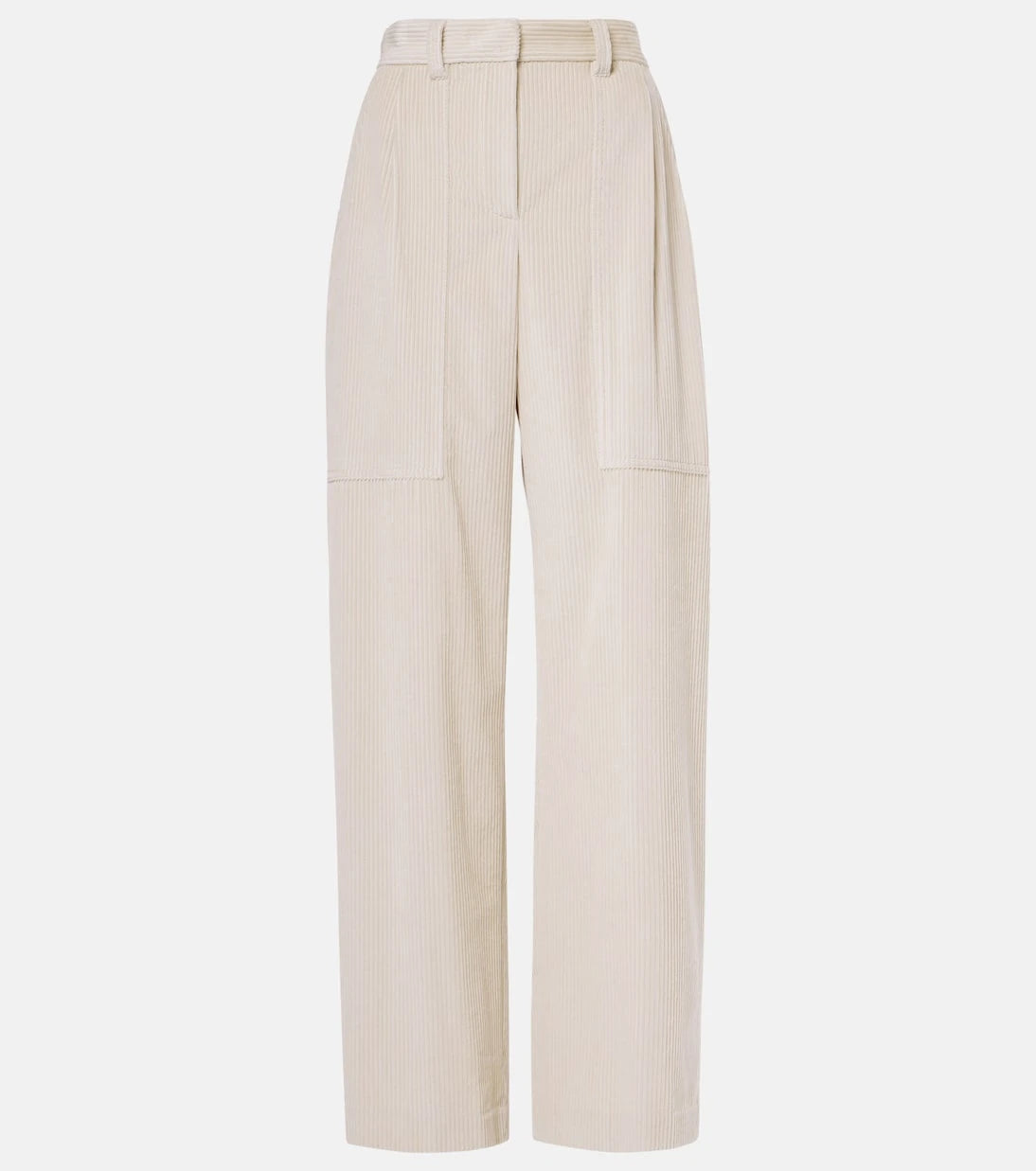 Brunello Cucinelli - Monili cotton corduroy straight pants