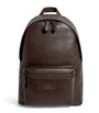 Leather Logo Backpack