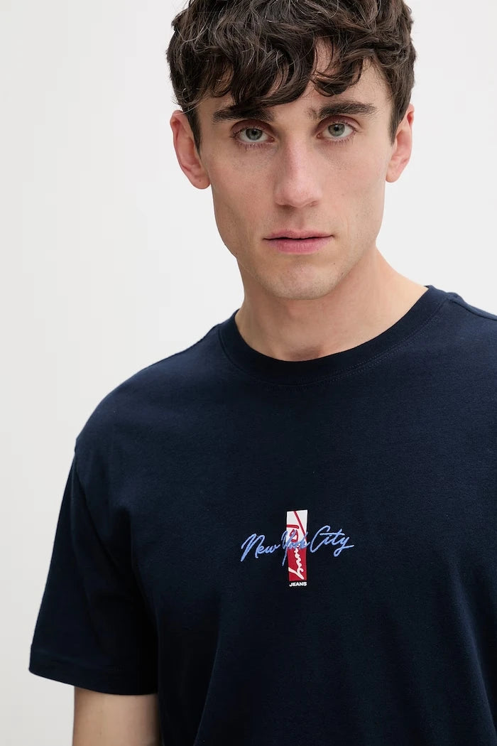 Tommy Jeans Erkek Pamuk Tişört