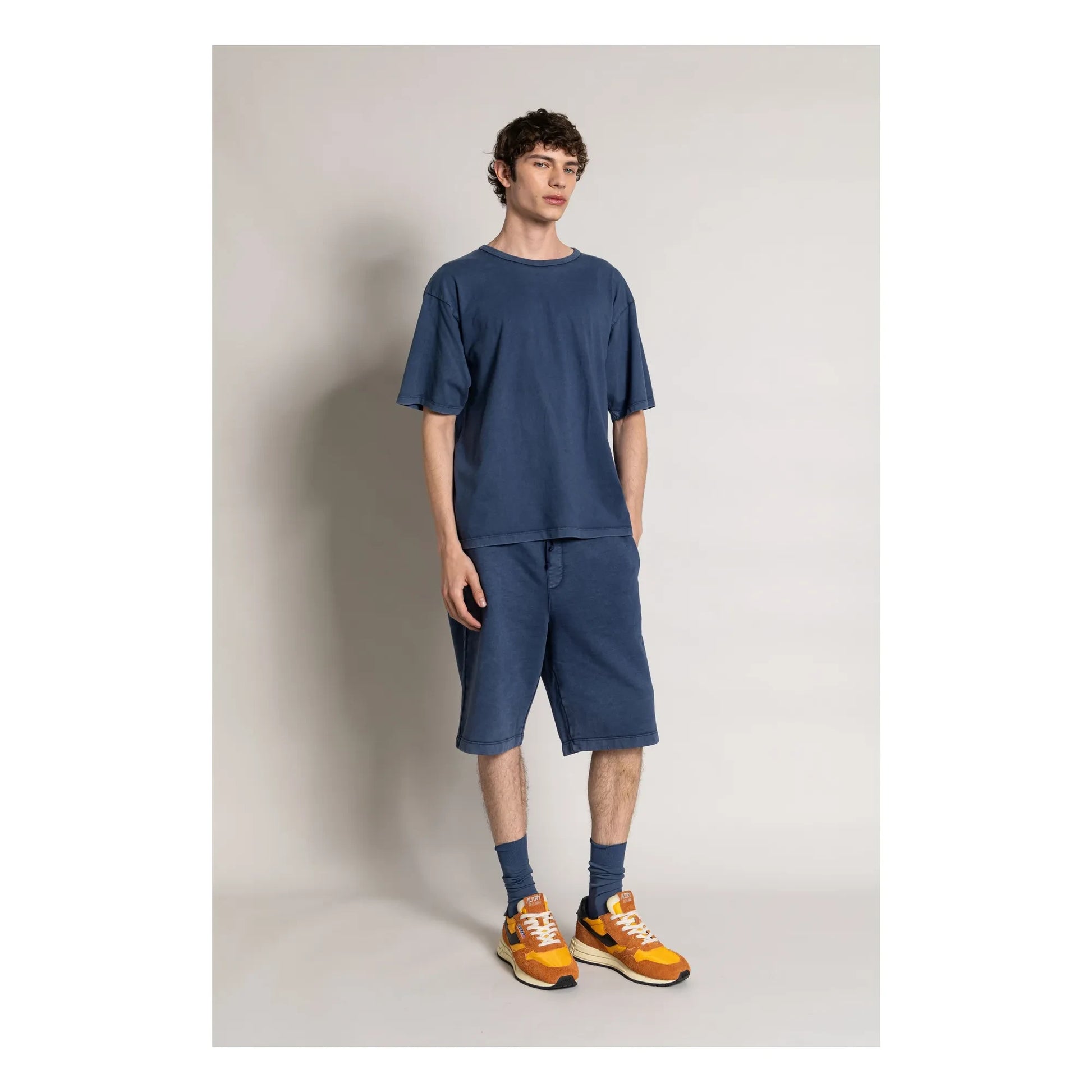 Smallable Man - Solal organic cotton T-shirt | Navy blue