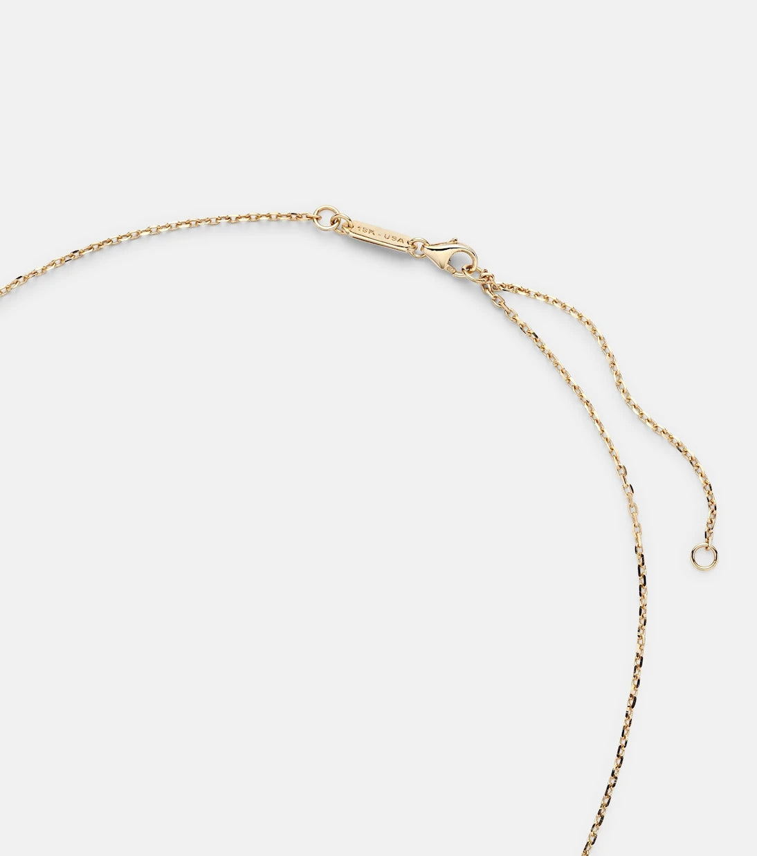 Suzanne Kalan - 18kt gold necklace with sapphires