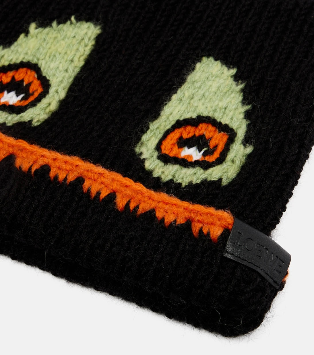 Loewe - x Louis Wain Cat wool-blend beanie
