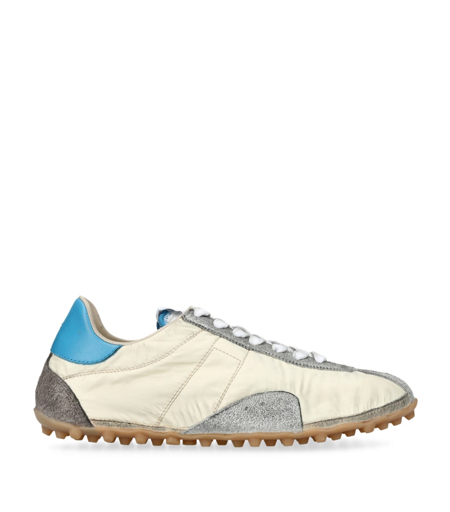 Maison Margiela Beige Sprinters Sneakers