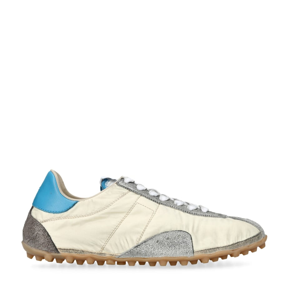 Maison Margiela Beige Sprinters Sneakers