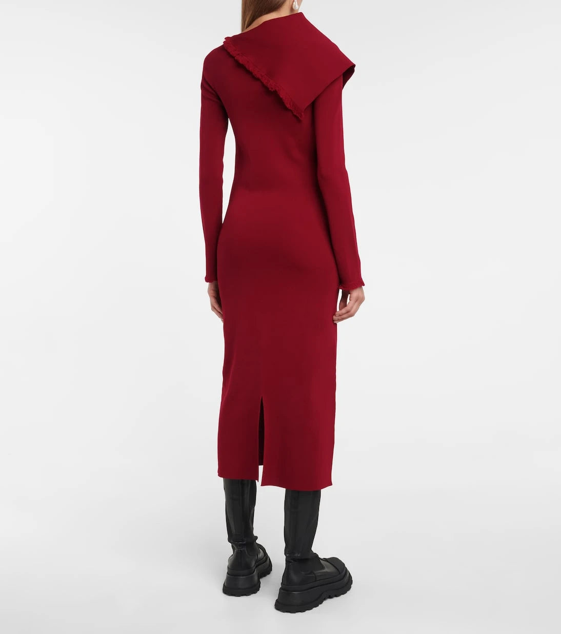 Jil Sander - Knit midi dress