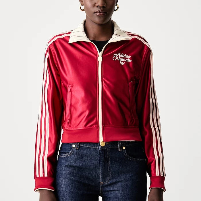adidas Originals kadın iki taraflı sweatshirt Firebird