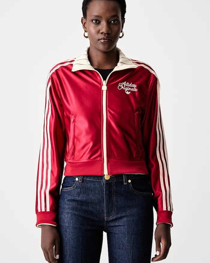 adidas Originals kadın iki taraflı sweatshirt Firebird