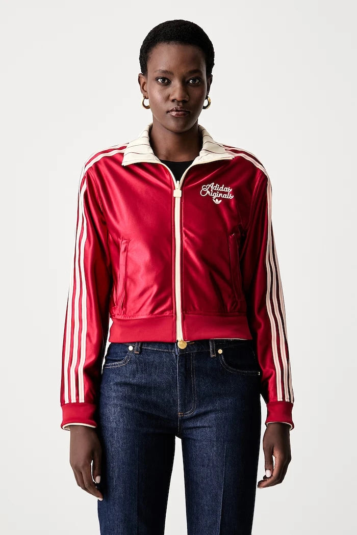 adidas Originals kadın iki taraflı sweatshirt Firebird